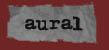 aural
