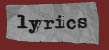 lyrics