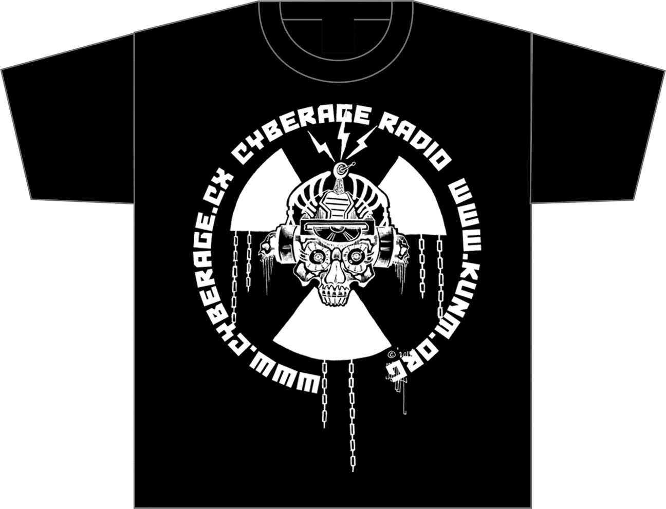 cyberage tshirt